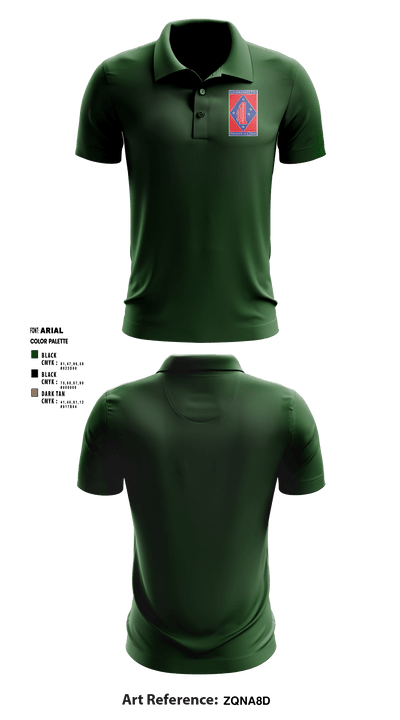CHROMITE 96964112 Short Sleeve Performance Polo - 1