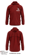 Anniston High School 96960836 Windbreaker - 3