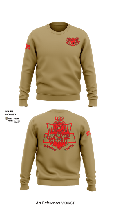 RSS EMPIRE STATE 18505980 Crew Neck Sweatshirt - 3