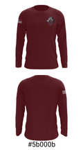 Walled Lake Northern High School Basketball 5302486 Long Sleeve Performance Shirt - 18