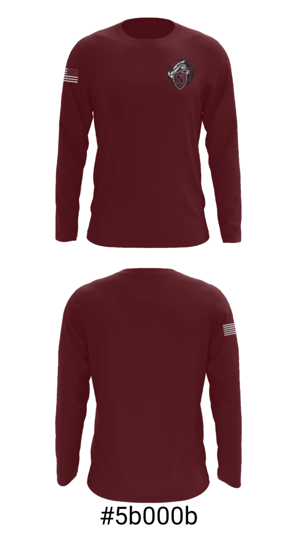 Long Sleeve Performance Shirt, Walled Lake Northern High School Basketball, Women's Basketball, Teamtime, Team time, sublimation, custom sports apparel, team uniforms, spirit wear, spiritwear, sports uniforms, custom shirts, team store, custom team store, fundraiser sports, apparel fundraiser