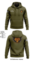 Evansville Army Recruiting Company 86447951 Hoodie - 8