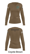 Rough Rider Battalion 24913540 Women's Long Sleeve V-neck Shirt - 38