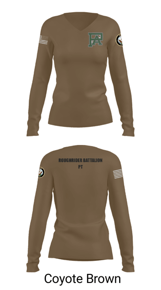 Women's Long Sleeve Vneck Shirt, , Navy, Teamtime, Team time, sublimation, custom sports apparel, team uniforms, spirit wear, spiritwear, sports uniforms, custom shirts, team store, custom team store, fundraiser sports, apparel fundraiser