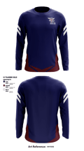 Scripps Ranch High School Wrestling 71222624 Long Sleeve Performance Shirt - 2