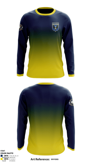 Long Sleeve Performance Shirt, West Babylon High School Soccer, Men's Soccer, Teamtime, Team time, sublimation, custom sports apparel, team uniforms, spirit wear, spiritwear, sports uniforms, custom shirts, team store, custom team store, fundraiser sports, apparel fundraiser