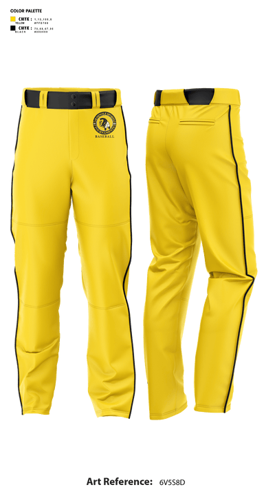 Seminole Sports Baseball 73593876 Baseball Pants - 1