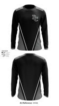 Reno Continental Little League Baseball 24701788 Long Sleeve Performance Shirt - 2