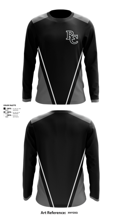 Reno Continental Little League Baseball 24701788 Long Sleeve Performance Shirt - 2