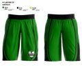 Palmdale High School Basketball 6612121 Mens Basketball Shorts - 1