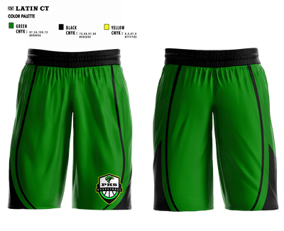 Palmdale High School Basketball 6612121 Mens Basketball Shorts - 1