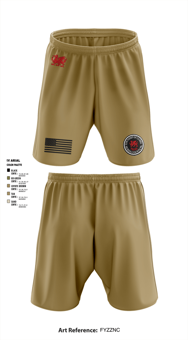 Athletic Shorts With Pockets, , Police, Teamtime, Team time, sublimation, custom sports apparel, team uniforms, spirit wear, spiritwear, sports uniforms, custom shirts, team store, custom team store, fundraiser sports, apparel fundraiser