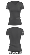 Roselle Catholic High School Volleyball 47966888 Women's Short Sleeve V-neck Shirt - 16
