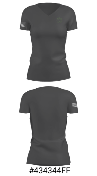 Women's Short Sleeve Vneck Shirt, Roselle Catholic High School Volleyball, Men's Volleyball, Teamtime, Team time, sublimation, custom sports apparel, team uniforms, spirit wear, spiritwear, sports uniforms, custom shirts, team store, custom team store, fundraiser sports, apparel fundraiser
