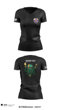 Krakens 72213128 Women's Short Sleeve V-neck Shirt - 1