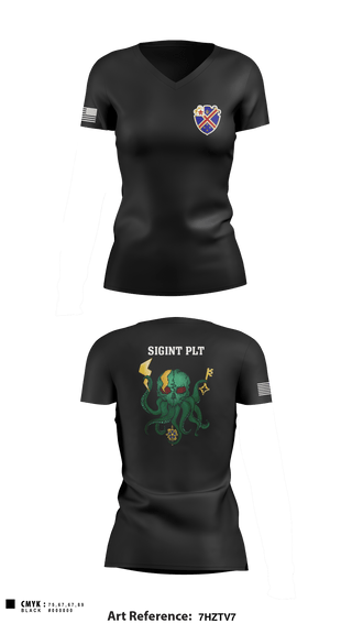 Women's Short Sleeve Vneck Shirt, , Army, Teamtime, Team time, sublimation, custom sports apparel, team uniforms, spirit wear, spiritwear, sports uniforms, custom shirts, team store, custom team store, fundraiser sports, apparel fundraiser