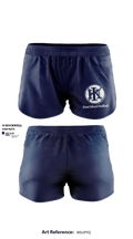Kent Island Youth Softball 28747832 Women's Shorts - 7