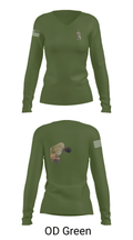 1-505 PIR GFSC 97834185 Women's Long Sleeve V-neck Shirt - 40