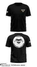 A BTRY Demons 45158091 Short Sleeve Performance Shirt - 1