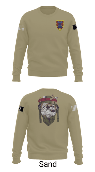 Crew Neck Sweatshirt, , Army, Teamtime, Team time, sublimation, custom sports apparel, team uniforms, spirit wear, spiritwear, sports uniforms, custom shirts, team store, custom team store, fundraiser sports, apparel fundraiser
