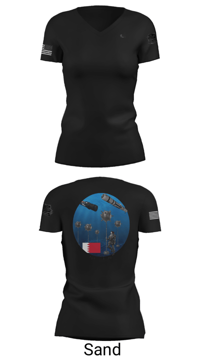 2U2 7410050 Women's Short Sleeve V-neck Shirt - 24