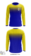 Oran High School 65220878 Long Sleeve Performance Shirt - 1