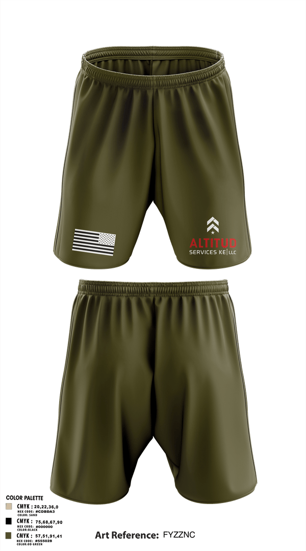 Athletic Shorts With Pockets, Altitud Services, Army, Teamtime, Team time, sublimation, custom sports apparel, team uniforms, spirit wear, spiritwear, sports uniforms, custom shirts, team store, custom team store, fundraiser sports, apparel fundraiser