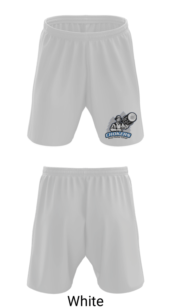Athletic Shorts With Pockets, Grays Harbor College Golf, Golf, Teamtime, Team time, sublimation, custom sports apparel, team uniforms, spirit wear, spiritwear, sports uniforms, custom shirts, team store, custom team store, fundraiser sports, apparel fundraiser