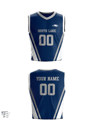 Womens Basketball Jersey, South Lake High School Basketball, Men's Basketball, Teamtime, Team time, sublimation, custom sports apparel, team uniforms, spirit wear, spiritwear, sports uniforms, custom shirts, team store, custom team store, fundraiser sports, apparel fundraiser