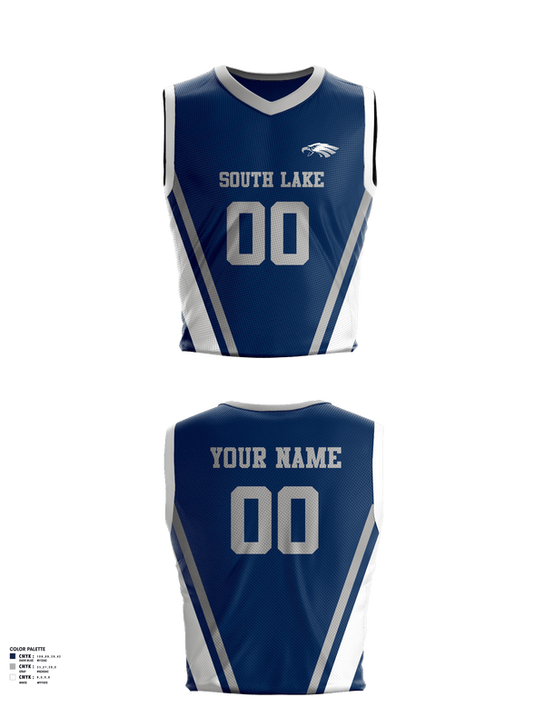 Womens Basketball Jersey, South Lake High School Basketball, Men's Basketball, Teamtime, Team time, sublimation, custom sports apparel, team uniforms, spirit wear, spiritwear, sports uniforms, custom shirts, team store, custom team store, fundraiser sports, apparel fundraiser