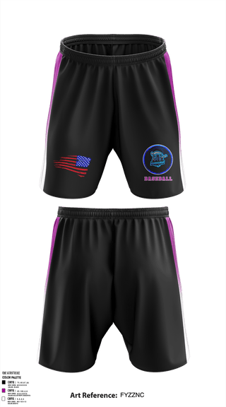 Athletic Shorts With Pockets, STARTTEAMFRANX11RAP, Baseball, Teamtime, Team time, sublimation, custom sports apparel, team uniforms, spirit wear, spiritwear, sports uniforms, custom shirts, team store, custom team store, fundraiser sports, apparel fundraiser
