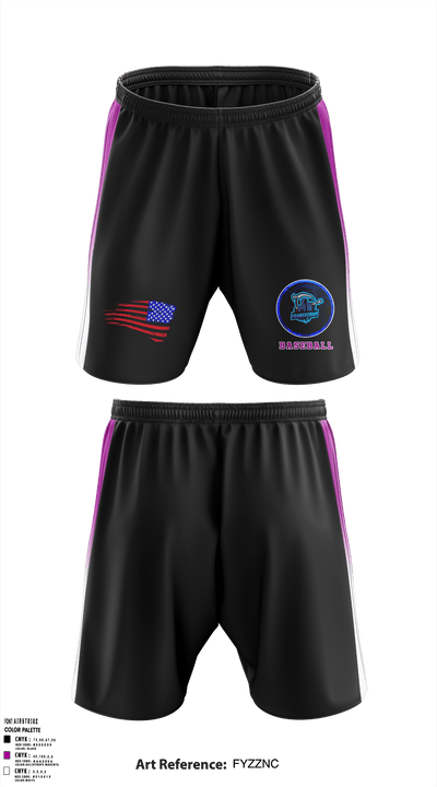 STARTTEAMFRANX11RAP 28167789 Athletic Shorts With Pockets - 1