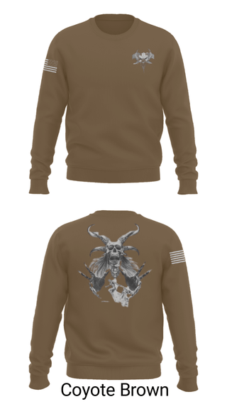Crew Neck Sweatshirt, , National Guard, Teamtime, Team time, sublimation, custom sports apparel, team uniforms, spirit wear, spiritwear, sports uniforms, custom shirts, team store, custom team store, fundraiser sports, apparel fundraiser