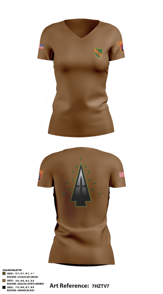 Women's Short Sleeve Vneck Shirt, , Army, Teamtime, Team time, sublimation, custom sports apparel, team uniforms, spirit wear, spiritwear, sports uniforms, custom shirts, team store, custom team store, fundraiser sports, apparel fundraiser
