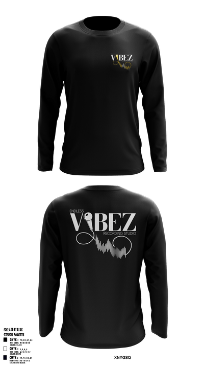 Endless Vibez StudioEndless Vibez Studio 83166570 Long Sleeve Performance Shirt - 1