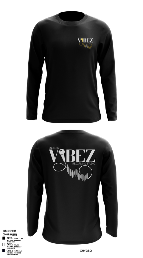 Long Sleeve Performance Shirt, Endless Vibez StudioEndless Vibez Studio, , Teamtime, Team time, sublimation, custom sports apparel, team uniforms, spirit wear, spiritwear, sports uniforms, custom shirts, team store, custom team store, fundraiser sports, apparel fundraiser