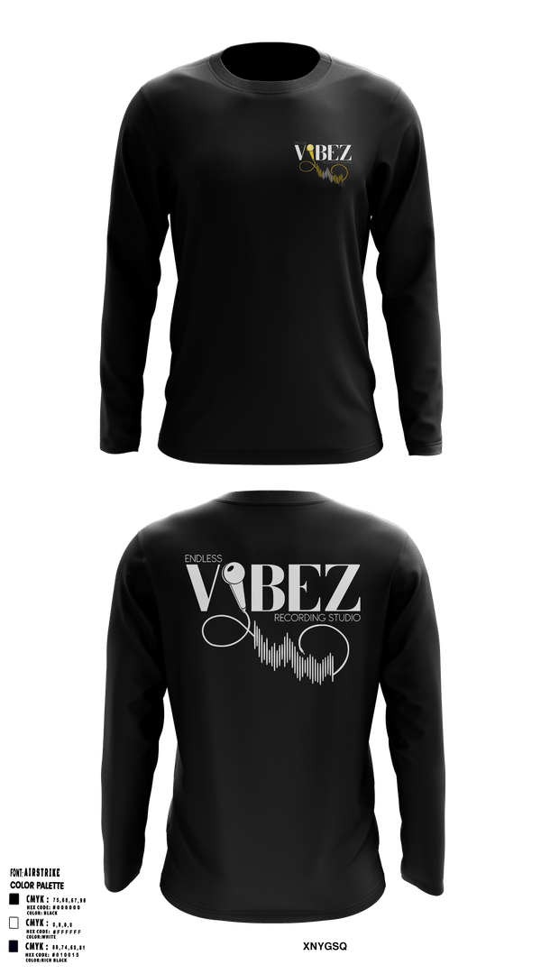 Long Sleeve Performance Shirt, Endless Vibez StudioEndless Vibez Studio, , Teamtime, Team time, sublimation, custom sports apparel, team uniforms, spirit wear, spiritwear, sports uniforms, custom shirts, team store, custom team store, fundraiser sports, apparel fundraiser