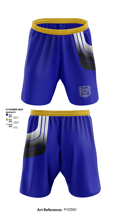 Ava Elementary School 78226969 Athletic Shorts With Pockets - 1
