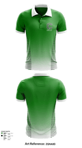 James Lick High School Basketball 82088443 Short Sleeve Performance Polo - 1