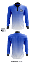 Stroud Middle School Basketball 96692780 Quarter Zip Jacket - 1
