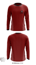 Fairfield Township Youth Basketball League 32950498 Long Sleeve Performance Shirt - 1