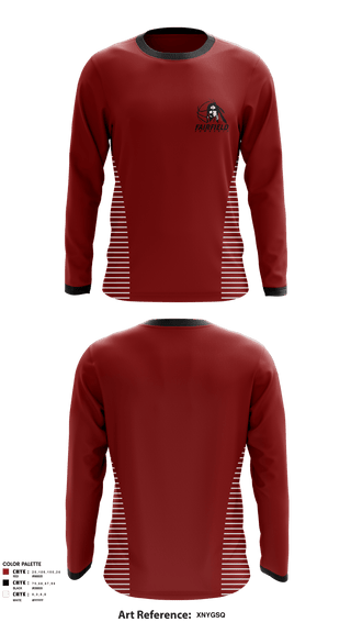 Long Sleeve Performance Shirt, Fairfield Township Youth Basketball League, Men's Basketball, Teamtime, Team time, sublimation, custom sports apparel, team uniforms, spirit wear, spiritwear, sports uniforms, custom shirts, team store, custom team store, fundraiser sports, apparel fundraiser