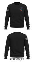 The Renaissance Charter High School for Innovation Football 24692239 Crew Neck Sweatshirt - 11