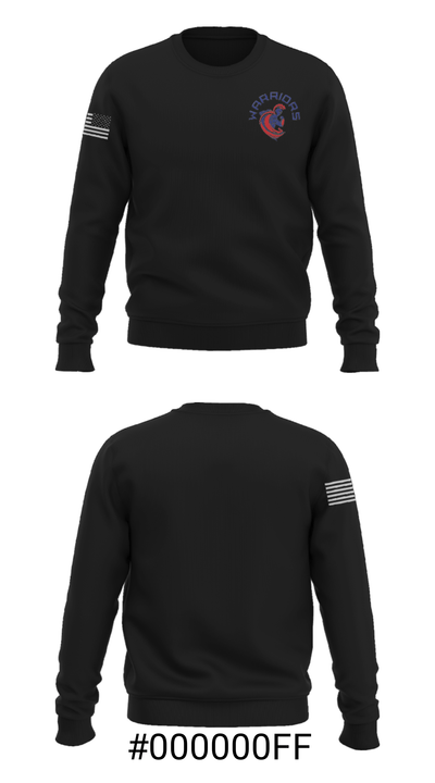 The Renaissance Charter High School for Innovation Football 24692239 Crew Neck Sweatshirt - 11