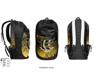 Gear Bag, Ethel High School, Spirit Store, Teamtime, Team time, sublimation, custom sports apparel, team uniforms, spirit wear, spiritwear, sports uniforms, custom shirts, team store, custom team store, fundraiser sports, apparel fundraiser