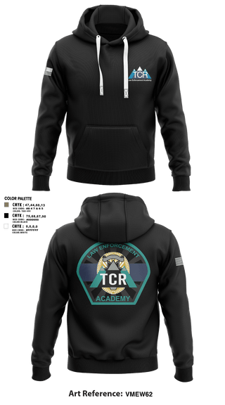 Hoodie, TCR LE ACADEMY, Police, Teamtime, Team time, sublimation, custom sports apparel, team uniforms, spirit wear, spiritwear, sports uniforms, custom shirts, team store, custom team store, fundraiser sports, apparel fundraiser