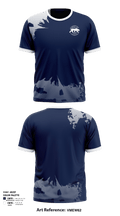 Surprise Lake Middle School Basketball 93735736 Short Sleeve Shooting Shirt - 1
