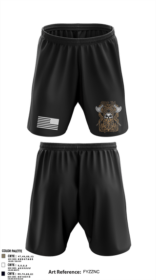 Athletic Shorts With Pockets, 433 TRS, Air Force, Teamtime, Team time, sublimation, custom sports apparel, team uniforms, spirit wear, spiritwear, sports uniforms, custom shirts, team store, custom team store, fundraiser sports, apparel fundraiser