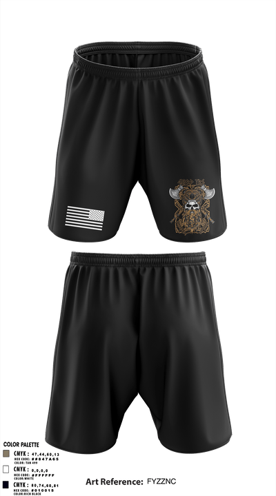 433 TRS 45089100 Athletic Shorts With Pockets - 6