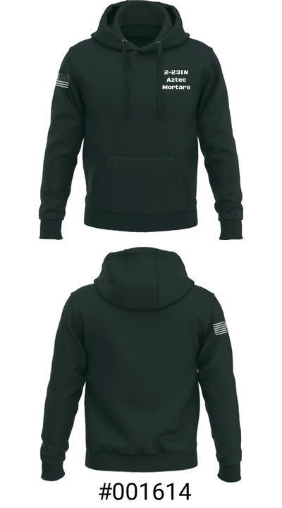 2-23IN Aztec Mortars 83333987 Hoodie - 42